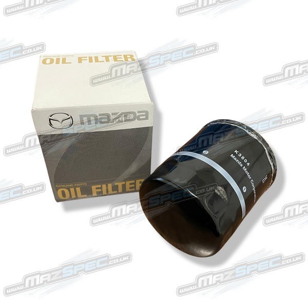 Genuine Mazda Oil Filter Cartridge • Mazda 2 / DL DJ (2014-2018)