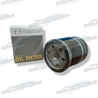 Genuine Mazda Oil Filter Cartridge • Mazda 2 / DL DJ (2014-2018)