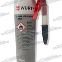 Wurth Super RTV Silicon Adhesive & Sealing Compound Instant Gasket - x12 Trade Pack