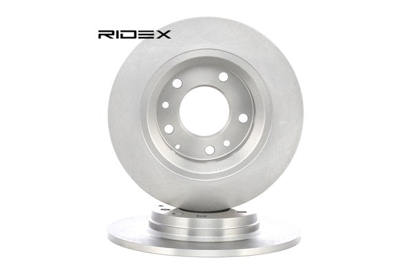 Ridex® Rear Brake Discs Pair • MX-5 MK2/NB (1.8 Sport) (01-05)