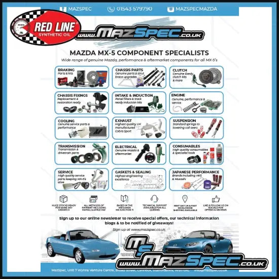 Red Line MT-LV 70W/75W GL-4 Manual Transmission Gear Oil • 946ml