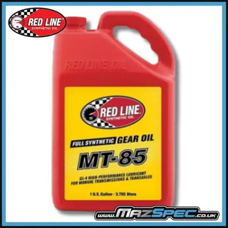 Red Line MT-85 75W/85 GL-4 Manual Transmission Gear Oil • 3.78L