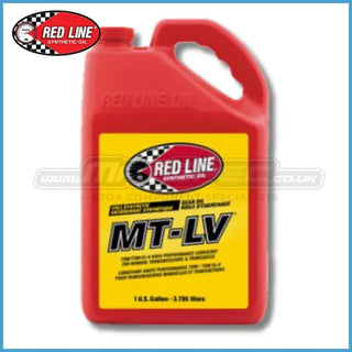 Red Line MT-LV 70W/75W GL-4 Manual Transmission Gear Oil • 3.78L