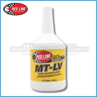 Red Line MT-LV 70W/75W GL-4 Manual Transmission Gear Oil • 946ml