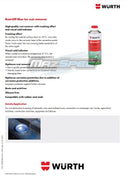 Wurth x3 Rost Off Blue Ice Rust Releasing Agent 400ml - Release Seized Nuts & Bolts