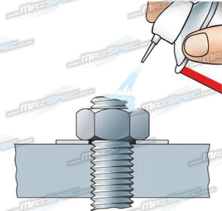 Wurth Rost Off Blue Ice Rust Releasing Agent • Release Seized Nuts & Bolts • 400ml