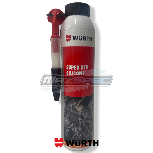 Wurth RTV Silicon Adhesive & Industry Cleaner - Engine / Transmission ...