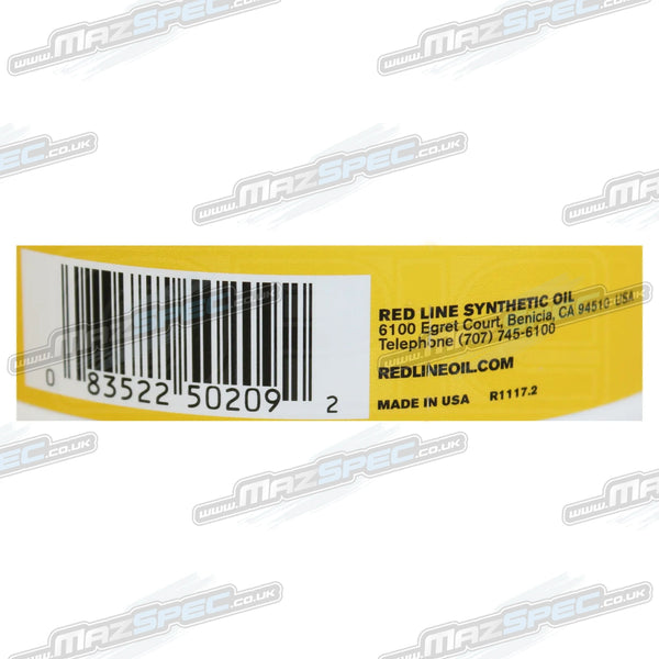 Red Line MTL 75W80 GL-4 Manual Transmission Gear Oil • 946ml