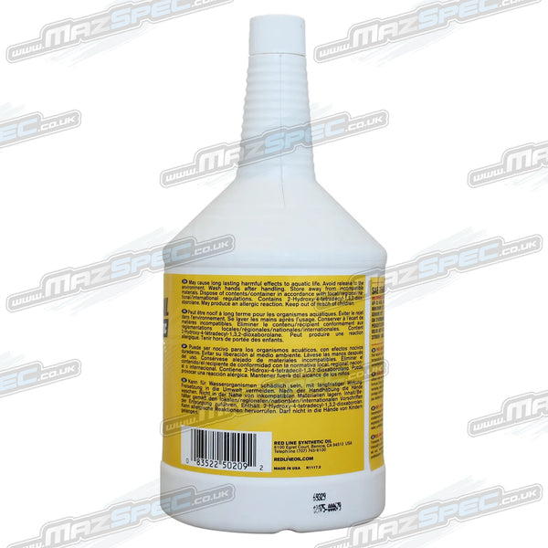 Red Line MTL 75W80 GL-4 Manual Transmission Gear Oil • 946ml