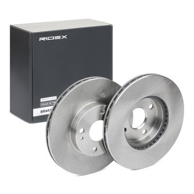 Ridex® Front Brake Discs Pair • MX-5 MK4/ND RF (1.5) (15-24)