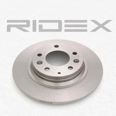 Ridex® Rear Brake Discs Pair • MX-5 MK2/NB (1.8 Sport) (01-05)