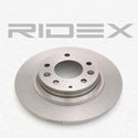 Ridex® Rear Brake Discs Pair • MX-5 MK2/NB (1.8 Sport) (01-05)