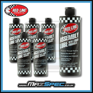 Red Line Liquid Engine Assembly Lube • x6 Pack 355ml Bottle
