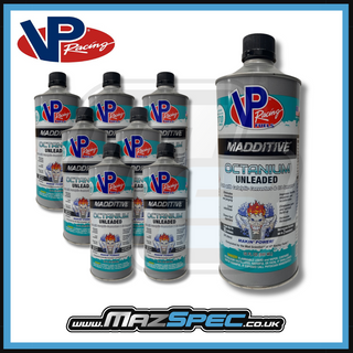 VP Racing Madditive Octanium Unleaded Octane Booster Trade Pack (946ml x8)