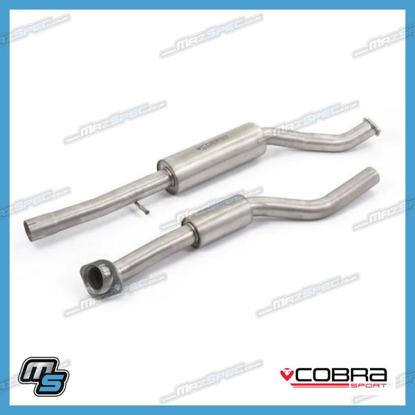 Cobra Sport De-Cat Front and Centre Performance Exhaust - Mazda MX5 MK3 / NC (06-15)