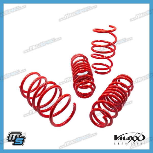 VMaxx 30mm Lowering Springs Kit / Coilover Springs - Mazda MX5 MK1 (NA) / MK2 (NB) (98-05)