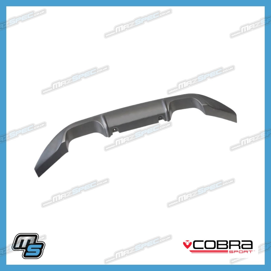 Cobra Sport Dual Exit Lower Rear Panel Diffuser - Mazda MX5 MK4 / ND ...