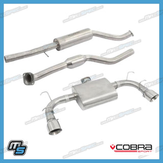 Cobra Sport Performance Package - Performance Type Rear Performance Exhaust & Sports Cat Centre Pipe  - Mazda MX5 MK3 / NC (06-15)