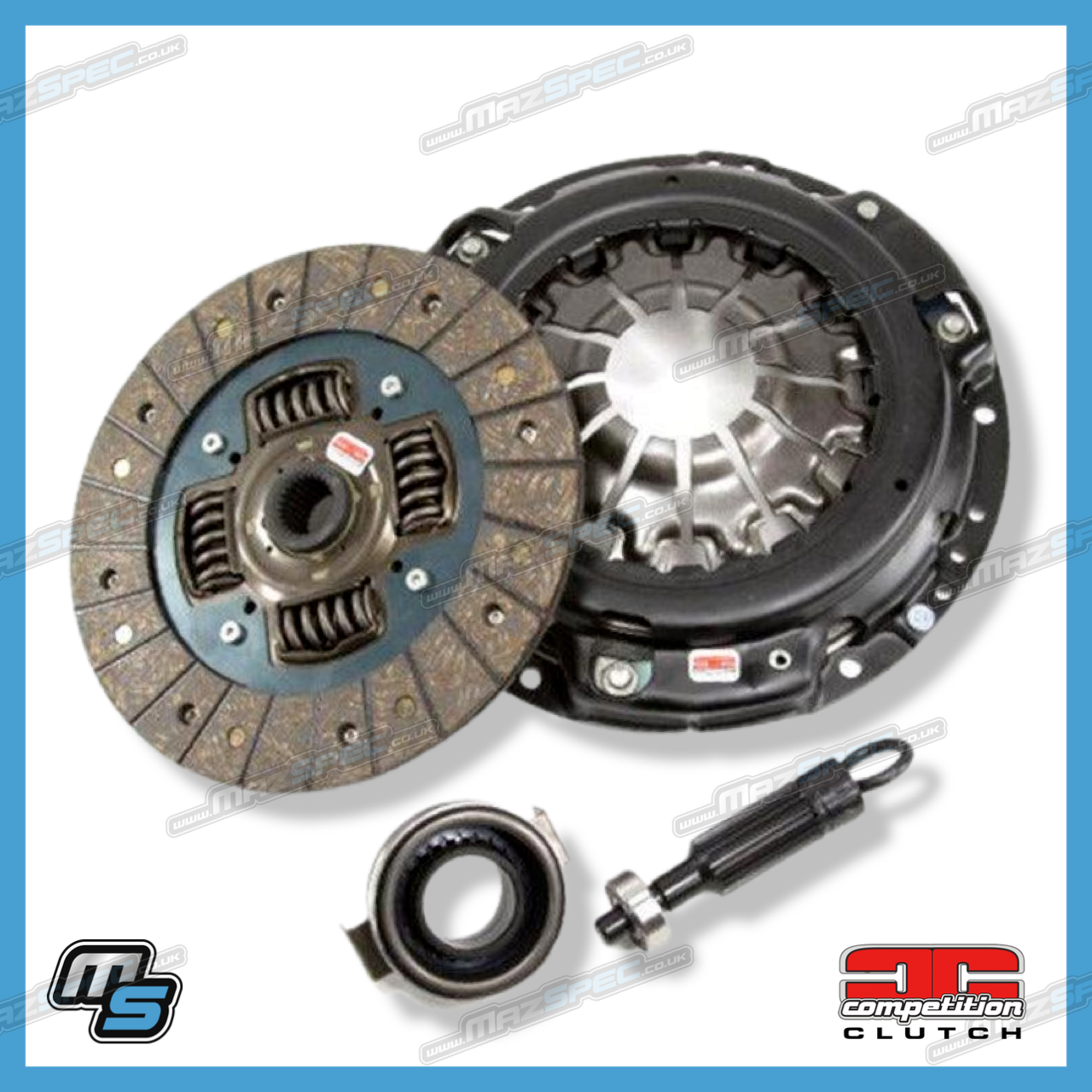 Competition Clutch Stage 2 Clutch Kit Mazda MX5 MK1 / NA & MK2 / NB