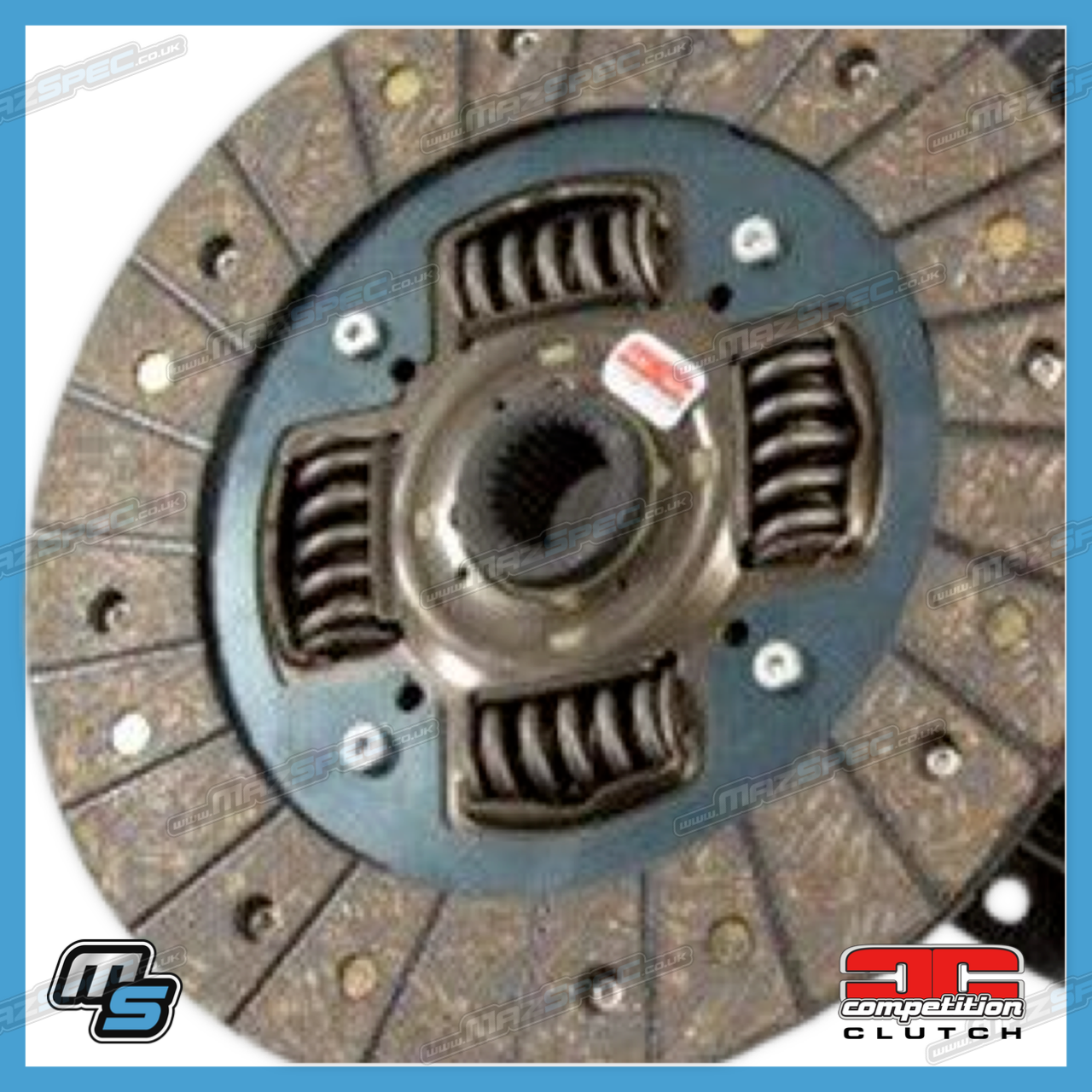 Competition Clutch Stage 2 Clutch Kit - Mazda MX5 MK1 / NA & MK2 / NB ...
