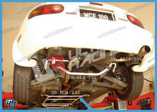 Ultra Racing Mid Lower Strut Brace - Mazda MX5 MK1 (NA) / MK2 2.5 (NB)