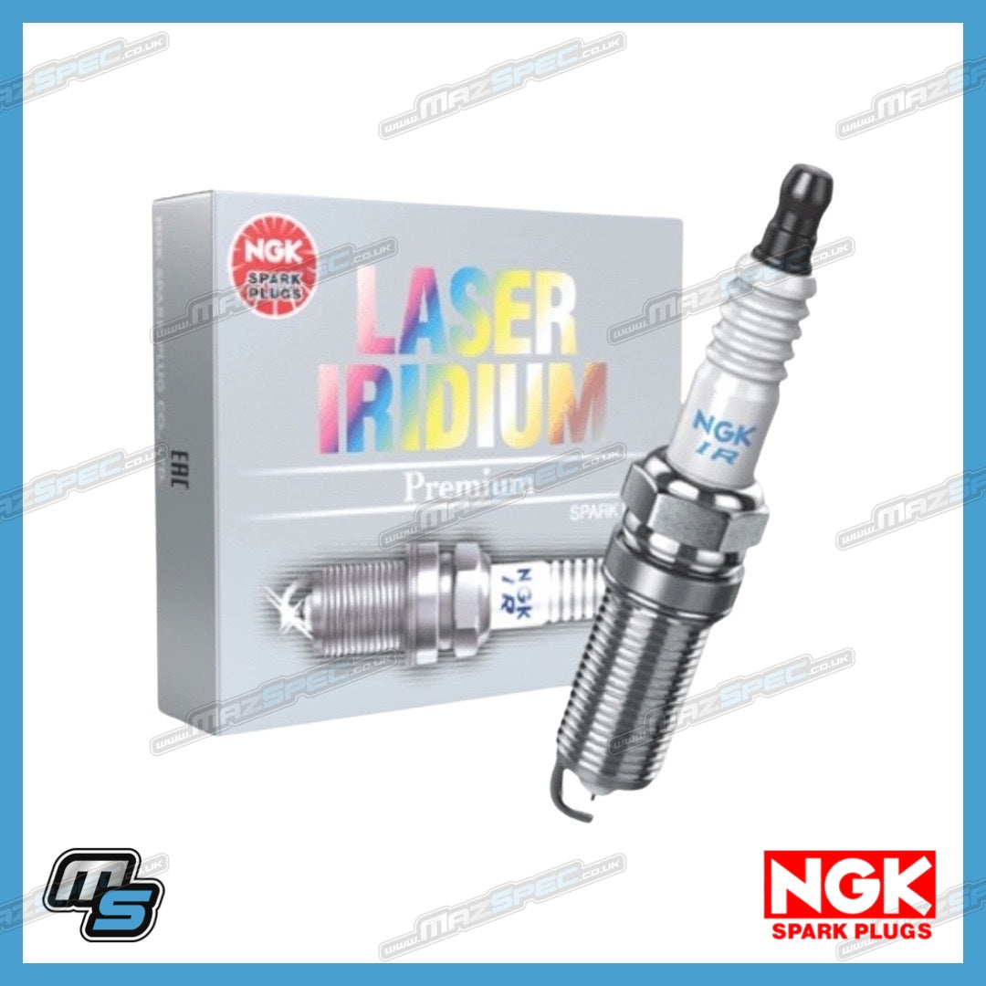 thumbnail interactive-video image 1 of CPO Iridium Spark Plugs (4 Pack) For Mazda MX-5 Mk3 1.8 Petrol 2005+ CPSP006SIx4/1950 1 of 5