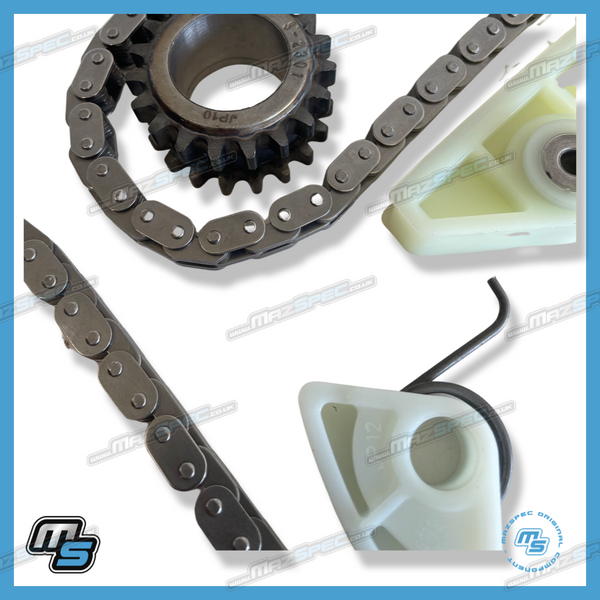 Engine Timing Chain Kit (MZR 2.0 LF / 1.8 L8 / Duratec 2.0/2.3) - Mazda MX5 MK3 3.5 3.75 / NC (06-15)