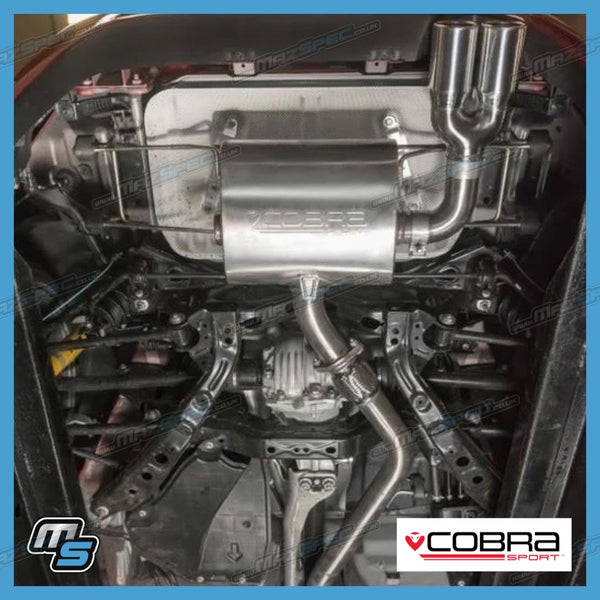 Cobra Sport Performance Package - Performance Exhaust (Resonated) - Mazda MX5 MK4 / ND (15-22)