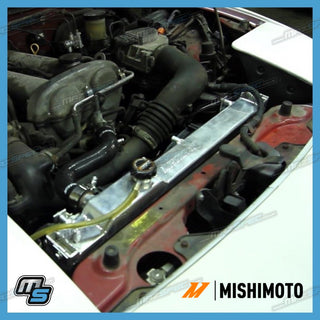 Mishimoto Performance Aluminium Cooling Radiator - Mazda MX5 MK1 / NA (89-97)