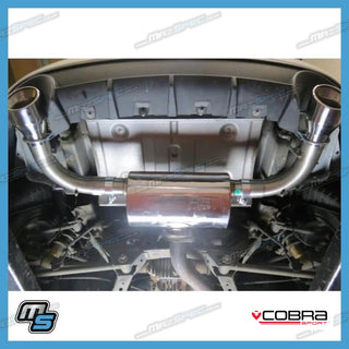 Cobra Sport Race Package - Race Type Rear Performance Exhaust & De-Cat Centre Pipe  - Mazda MX5 MK3 / NC (06-15)