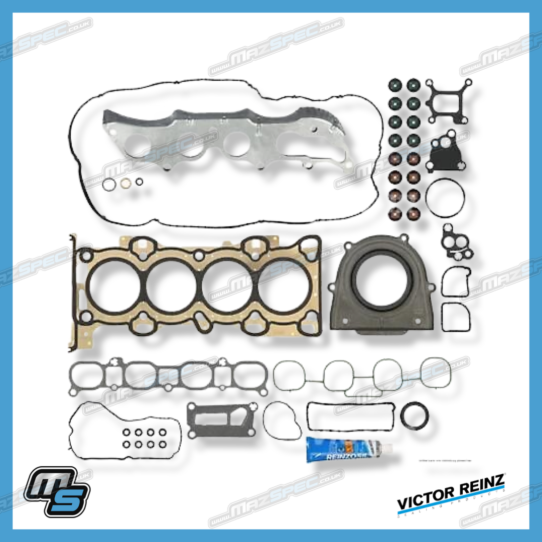Victor Reinz Full Engine Gasket / Seals Rebuild Kit Mazda MX5 MK3
