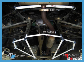 Ultra Racing Rear Lower Chassis Brace - Mazda MX5 MK3 3.5 3.75 (NC)