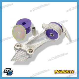 Powerflex Road / Fast Road Polyurethane Rear Diff Carrier Bracket Bush Set - Mazda MX5 MK3 3.5 3.75 / NC (06-15)