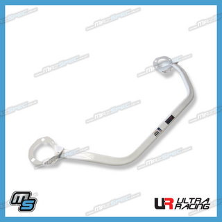 Ultra Racing Two Point Front Chassis Brace - Mazda MX5 MK3 3.5 3.75 (NC)