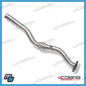 Cobra Sport Second De-Cat Front Performance Exhaust Section - Mazda MX5 MK4 / ND (15-22)