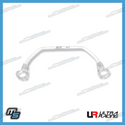 Ultra Racing Two Point Front Chassis Brace - Mazda MX5 MK3 3.5 3.75 (NC)