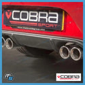 Cobra Sport Duel Exit Cat Back Performance Exhaust (Non Resonated) - Mazda MX5 MK4 / ND (15-22)