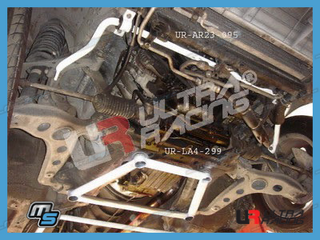 Ultra Racing Front Lower Chassis Brace - Mazda MX5 MK1 (NA) / MK2 2.5 (NB)